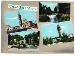1966 CASALBUTTANO  VEDUTINE      CREMONA - Cremona