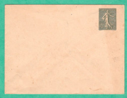 ENTIER POSTAL N° 130 - E5 - 15 CENTIMES SEMEUSE FOND LIGNE - NEUF SANS CHARNIERE - Enveloppes Types Et TSC (avant 1995)