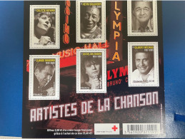 France.Bloc F4605 De 2011.Artistes De La Chanson.Neuf - Mint/Hinged