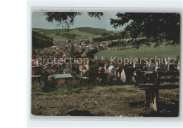 71850882 Furtwangen Panorama Blick Vom Waldrand Furtwangen - Furtwangen