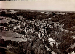 PLOMBIERES-LES-BAINS    ( VOSGES )   VUE  PANORAMIQUE AERIENNE - Plombieres Les Bains