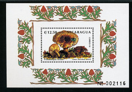 Nicaragua ** 2 Blocs - Champignons- Année 1998 (lot 1) (3 P15) - Nicaragua
