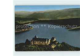 71850841 Edersee Schloss Waldeck Fliegeraufnahme Edersee - Autres & Non Classés