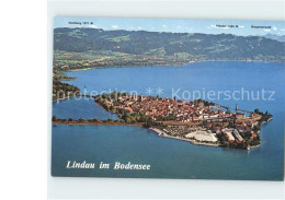 71850825 Lindau Bodensee Fliegeraufnahme Lindau - Lindau A. Bodensee