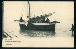 Carte Postale - Belgique - Ostende - Préparatif De Départ (CP24828) - Oostende