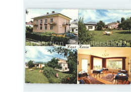 71850805 Velden Woerthersee Fruehstueckspension Haus Karin Garten Liegewiese Vel - Sonstige & Ohne Zuordnung