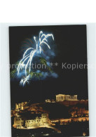 71850797 Athenes Athen Akropolis Bei Nacht  - Grèce