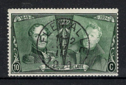 BELGIE: COB 221 GESTEMPELD. - Used Stamps
