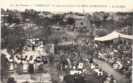 Carte POSTALE Ancienne De  St REMY De PROVENCE - "Mireille", Farandole Au Vallon De St CLERC - Saint-Remy-de-Provence