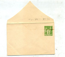 Lettre Entiere 5 Mouchon - Enveloppes Types Et TSC (avant 1995)