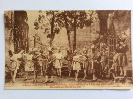 FLERS-DE-L'ORNE (61) : Le Ménestrel Du Roi - Ecole De L'imm. Concept. 1924. 1er Acte - Simi-bromure Breger - Demonstrations