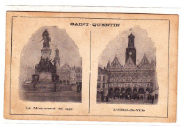 Saint-quentin Le Monument De 1557 L'Hotel De Ville - Saint Quentin