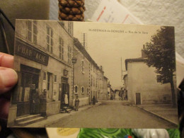 St Georges De Reneins Rue De La Gare - Andere & Zonder Classificatie