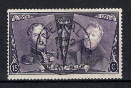 BELGIE: COB 222 GESTEMPELD. - Used Stamps