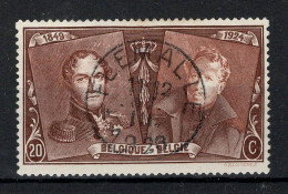 BELGIE: COB 223 GESTEMPELD. - Used Stamps