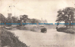 R669001 York. On The Ouse At Clifton. 1904 - Monde
