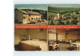 71850724 Hirschegg Steiermark Ortsansicht Mit Kirche Gasthof Pension Hirschegger - Other & Unclassified