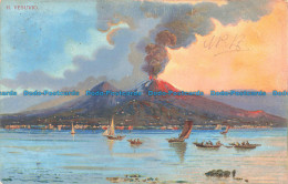 R669002 Il Vesuvio. S. Hildesheimer. 1904 - Monde