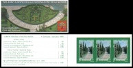 (014) Vatican  Conservation Booklet / Carnet / Heftchen Umweltschutz  ** / Mnh Michel 1145-52 MH - Autres & Non Classés