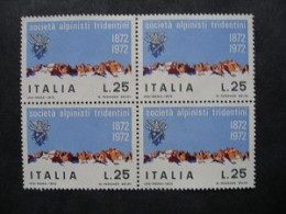 Italia 1972 - Société Des Alpinistes - MNH** - 1971-80: Nieuw/plakker
