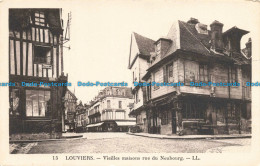 R671165 Louviers. Vieilles Maisons Rue De Neubourg. LL. 15 - Monde