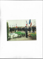 Carte Postale  Creney (10) 50e Anniversaire Des Fusillés De Creney Le 28 Aout 1994 - Autres & Non Classés