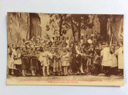 FLERS-DE-L'ORNE (61) : Le Ménestrel Du Roi - Ecole De L'imm. Concept. 1924. 2ème Acte - Simi-bromure Breger - Manifestations