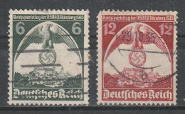 1935  - RECH  Mi No 586/587 - Used Stamps