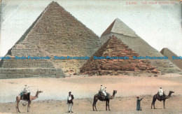 R669008 Cairo. The Four Pyramids. Lichtenstern And Harari. No. 123. 1906 - Monde