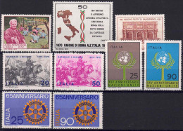 YT 1051 à 1060 - 1961-70: Mint/hinged