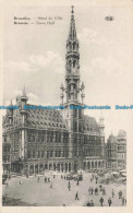 R669771 Brussels. Town Hall. P. I. B - Monde