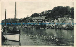 R671173 Looe. East Side Of River. Photochrom - Monde