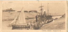 Port Saïd  (Port Said), Canal De Suez - Puerto Saíd