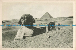 R671181 The Sphinx Of Giza. Castro Brothers - Monde