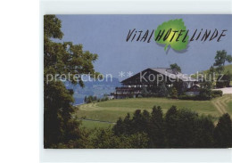 71850647 Sulzberg Vorarlberg Vital Hotel Linde Sulzberg - Autres & Non Classés