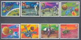 Paraguay 1977 Mi 2893-2900 MNH  (ZS3 PRG2893-2900) - Other & Unclassified