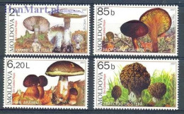 Moldova 2007 Mi 578-581 MNH  (ZE4 MOL578-581) - Sonstige & Ohne Zuordnung