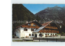 71850644 Unterleutasch Gasthof Muehle Leutasch Tirol - Altri & Non Classificati