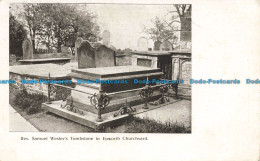 R671185 Rev. Samuel Wesley Tombstone In Epworth Churchyard - Monde