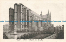 R671187 Mons. Collegiale Ste. Waudru. Preaux A Ghlin - Monde