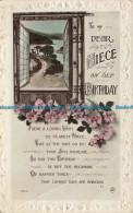R670497 To My Dear Niece On Her Birthday. Valentines Series. 1916 - Monde