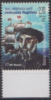 Bosnien-Herz.Kroat. Mi.Nr. 572, 500. Todestag Von Ferdinand Magellan - Bosnië En Herzegovina