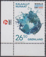 Grönland MiNr. 883 Welttag Der Meere, Seehund - Other & Unclassified