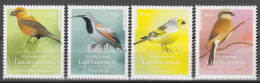 Liechtenstein MiNr. 2004-2007 Einheimische Vögel (4 Werte) - Ungebraucht