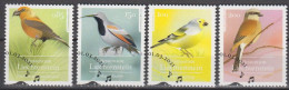 Liechtenstein MiNr. 2004-2007 Einheimische Vögel (4 Werte) - Nuovi