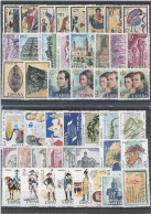 ESPAGNE -1975 -N°1906 /1951 - Unused Stamps