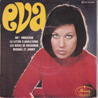 EVA -  FR EP - LES ROSES DE NOVGOROD + 3 - Andere - Franstalig