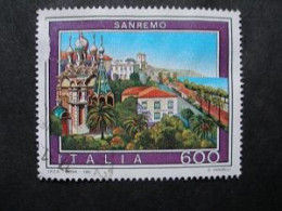 Italia 1991 - Vue De San Remo - Oblitéré - 1991-00: Oblitérés
