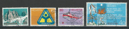 SBK 516-19, Mi 975-78 O - Used Stamps