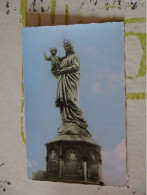 Cpa  Le Puy En Velay Statue Colossale De Notre Dame - Le Puy En Velay